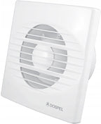 Rico Bathroom Fan 100mm Model with a Pull-Cord Switch