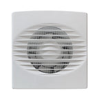 Through Wall Ventilation Kit RICO Timer and Humidistat Fan with Graphite External Vent