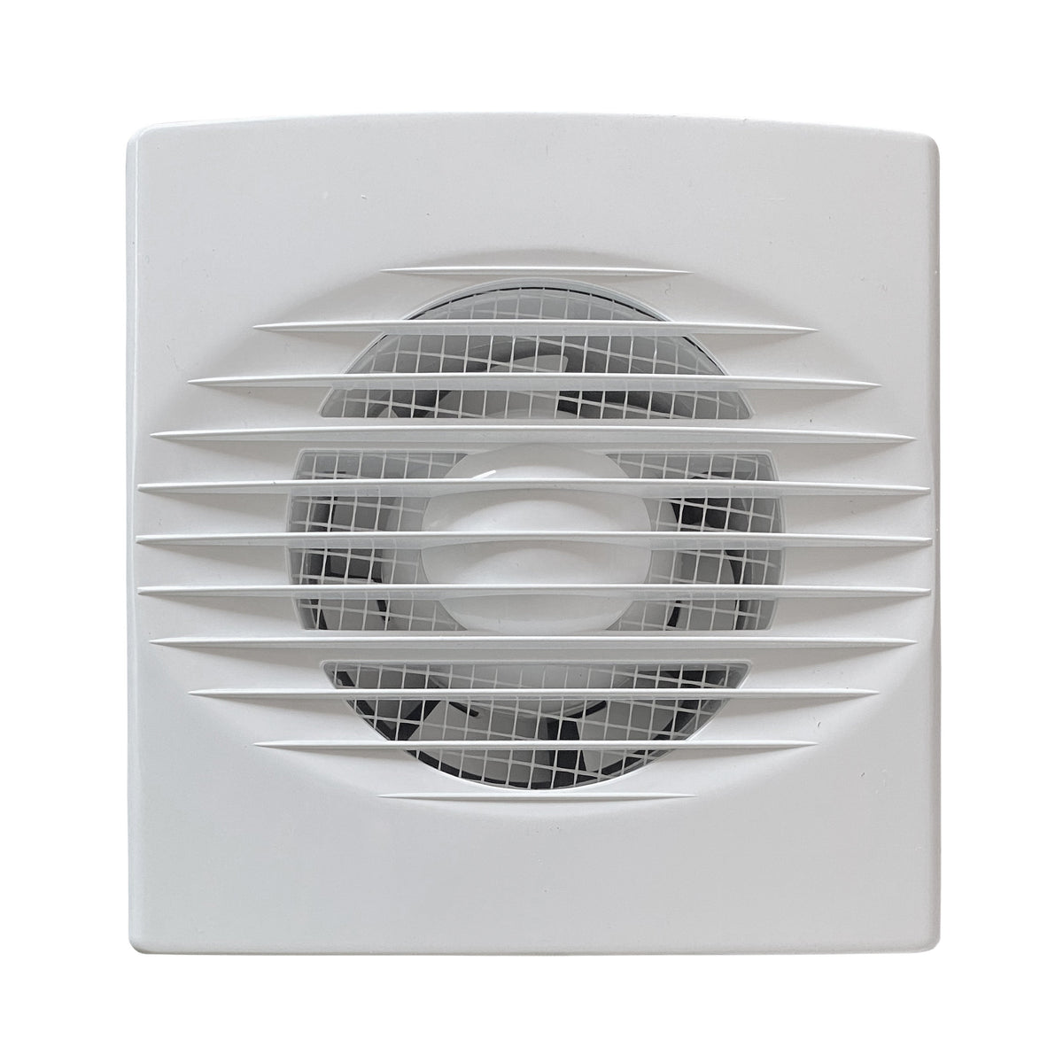 Through Wall Ventilation Kit RICO Standard Fan with Brown External Vent