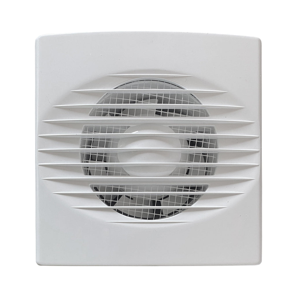 Through Wall Ventilation Kit RICO Standard Fan with Graphite External Vent