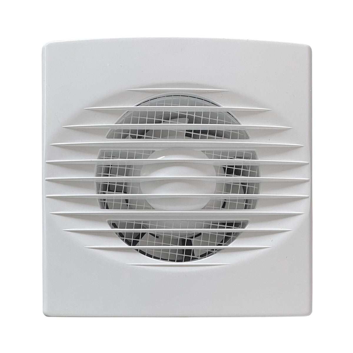 Through Wall Ventilation Kit RICO Standard Fan with Graphite External Vent