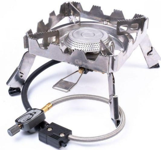 Ridgemonkey Quad Connect Pro Mini Full Kit Portable Dual Stove Kit