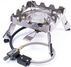 Ridgemonkey Quad Connect Pro Mini Full Kit Portable Dual Stove Kit