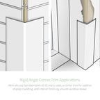 Rigid Angle 90° Corner Trim (1m)