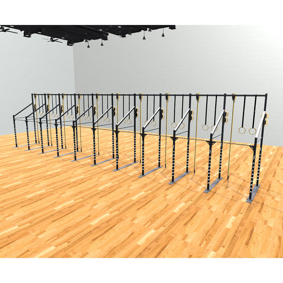 10-Lane Competition Builder® Rig