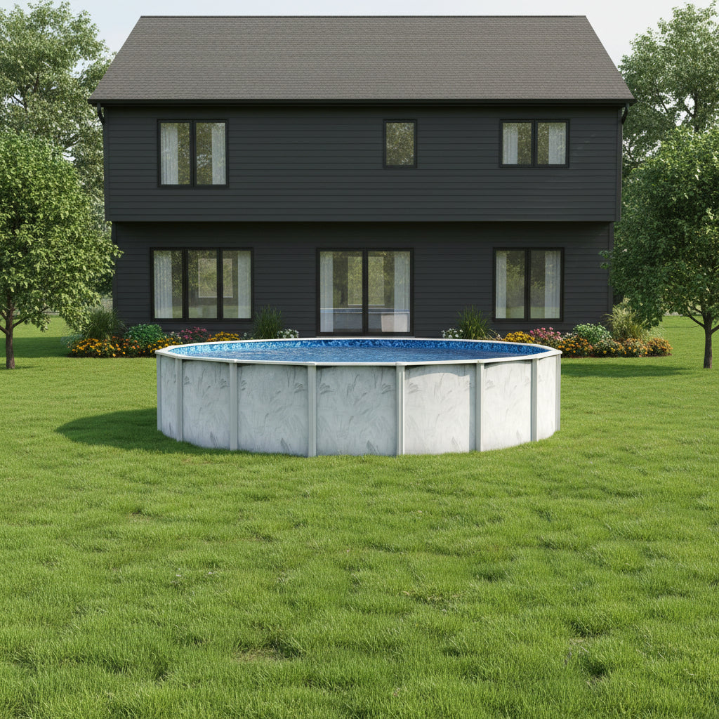 27' x 48" Round River Breeze Above Ground Pool