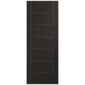 Palermo Pre-Finished Dark Grey Door - All Sizes