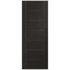Palermo Pre-Finished Dark Grey Door - All Sizes