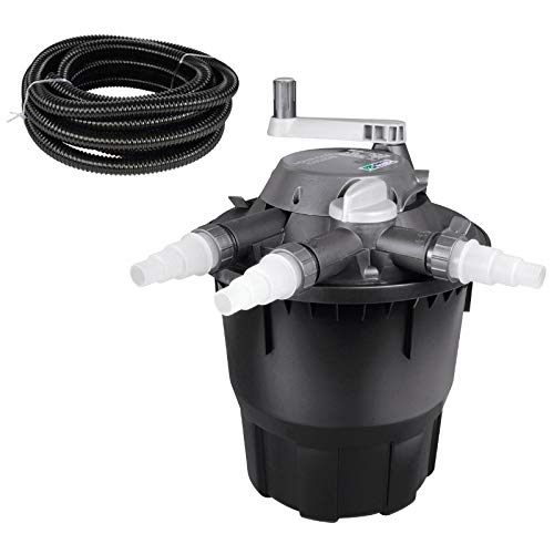Hozelock Bioforce 6000 + 5m Hose (1.25")