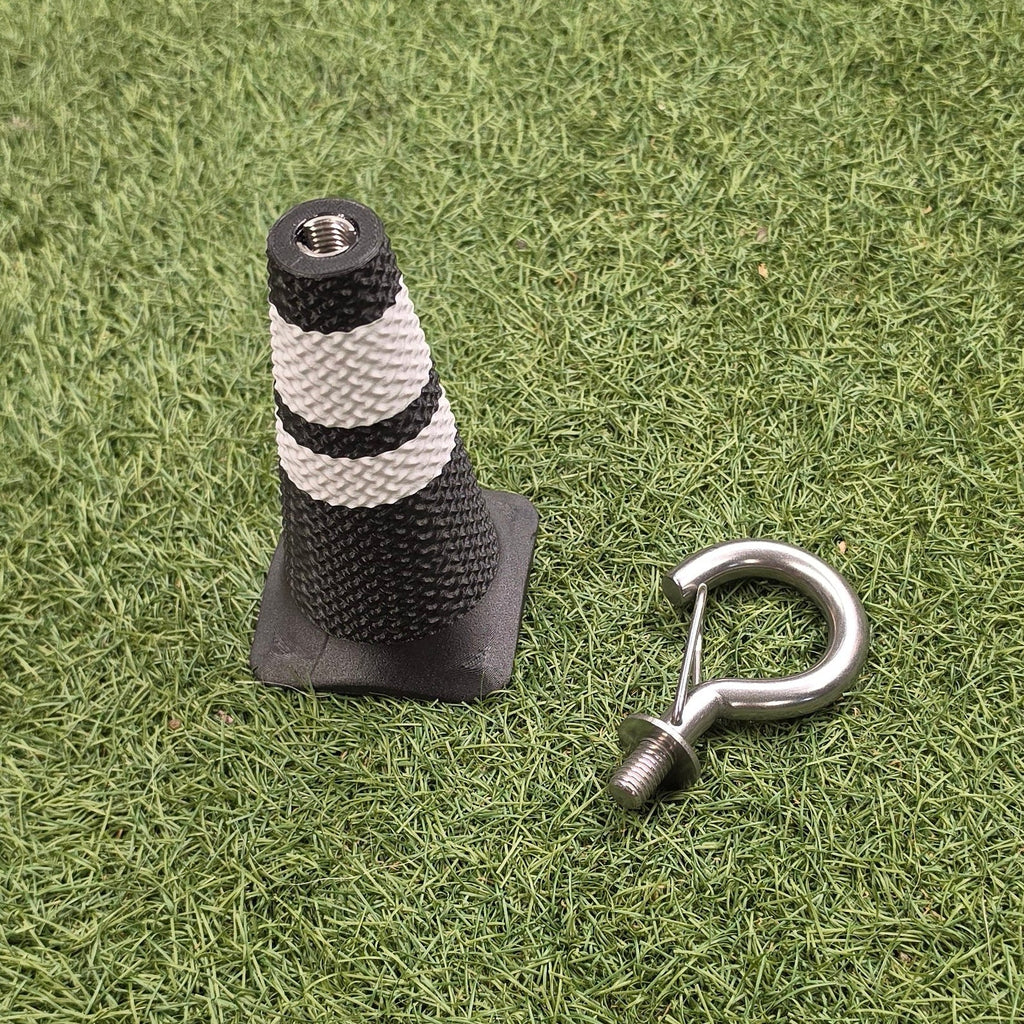 Traffic Cone Cable Attachment