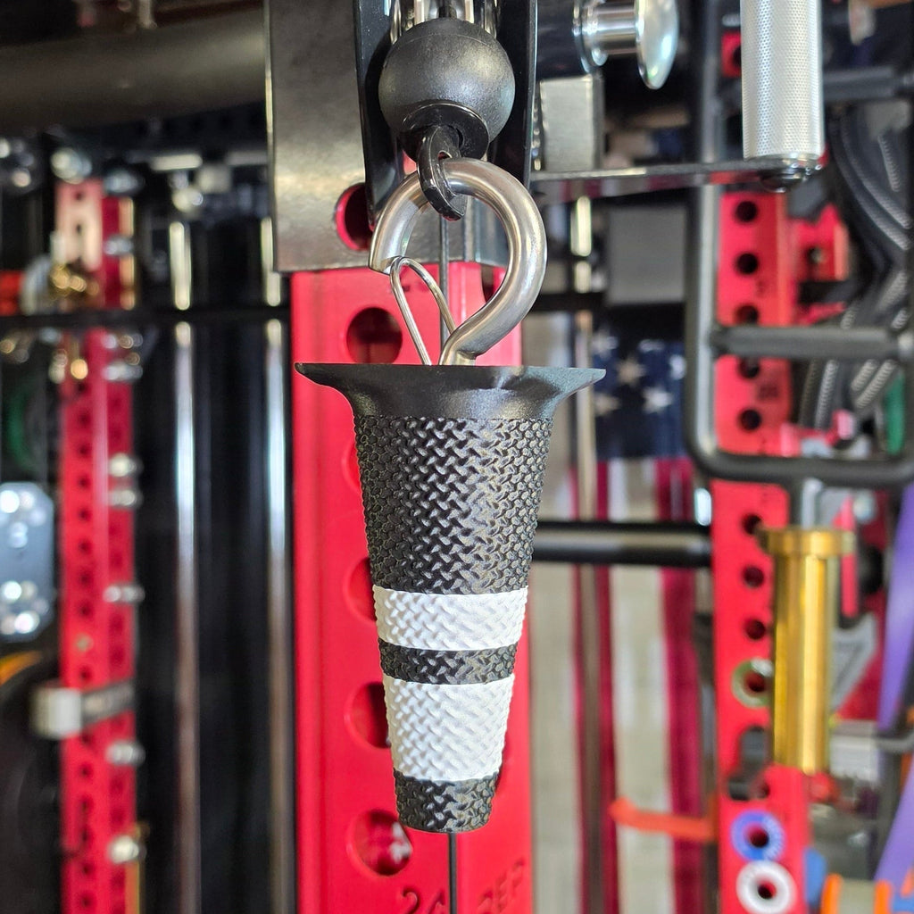 Traffic Cone Cable Attachment