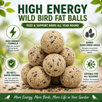 Bucktons 150 Wild Bird Energy Balls 13.5kg