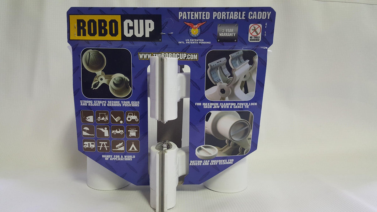RoboCup Portable Drink Caddy