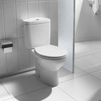 Laura Eco Toilet Pack - Close-Coupled Toilet Pan, Seat & Cistern