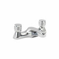 Danube-N Chrome Deck Mounted Bath Filler Tap