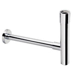 Chrome Totem Extended Luxury Basin Bottle Trap