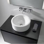 Terra Ceramic Countertop Basin - 390mm