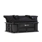 Large Roll Top Basket Bag