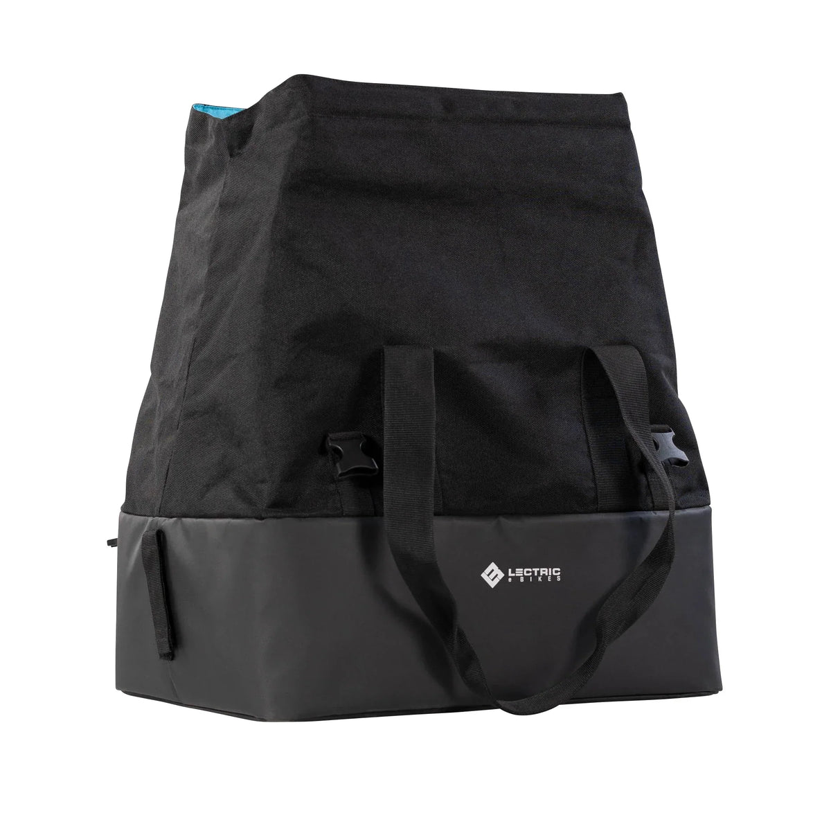 Large Roll Top Basket Bag