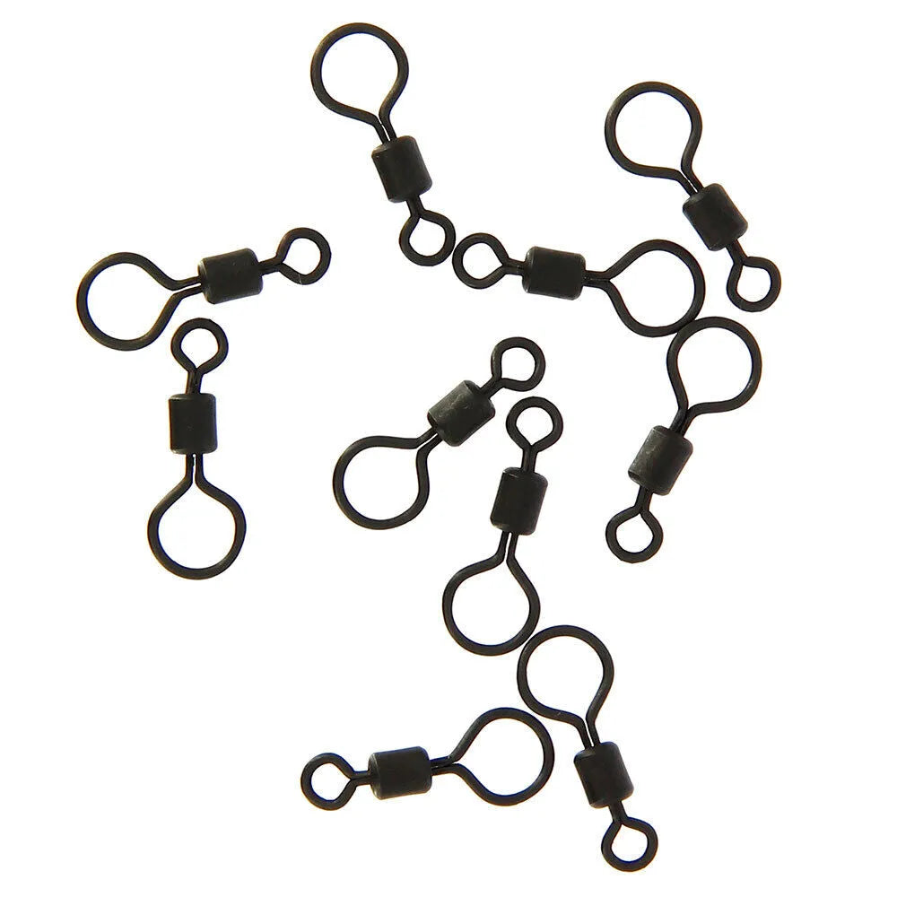 NGT Rolling Ring Swivels Size 8