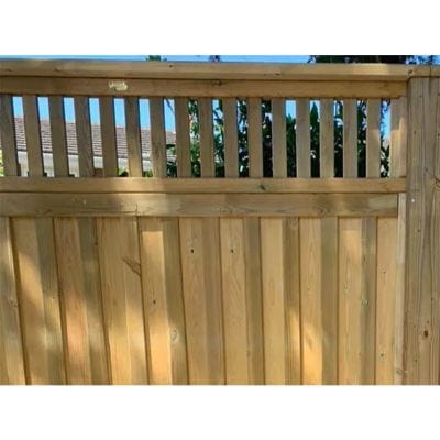 Roman Fence Panel Topper - 0.33m x 1.83m