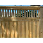 Roman Fence Panel Topper - 0.33m x 1.83m