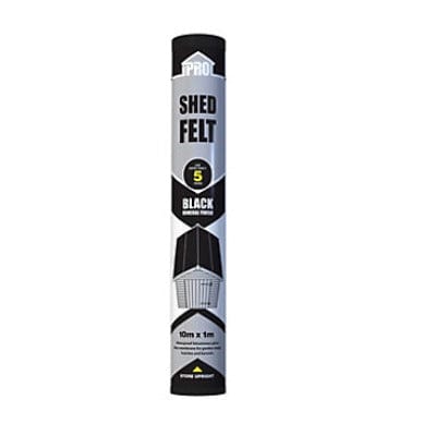 Roof Pro Shed Felt 10m x 1m (10m2) - All Colours
