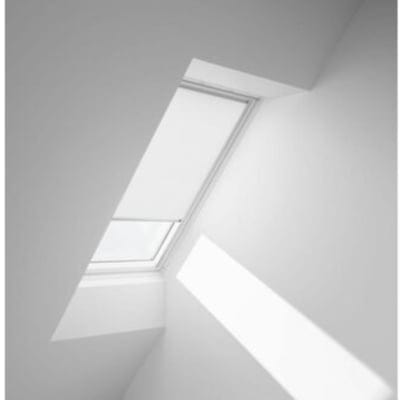 Velux Manual Roller Blind RFL - White