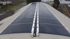 210W Self-Adhesive Monocrystalline Fibreglass Semi-Flexible Solar Panels with MC4 Connectors