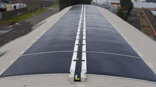 210W Self-Adhesive Monocrystalline Fibreglass Semi-Flexible Solar Panels with MC4 Connectors