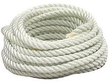 White 3 Strand Nylon Anchor Rope