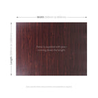 Rosewood Door Panel Cut-to-Size