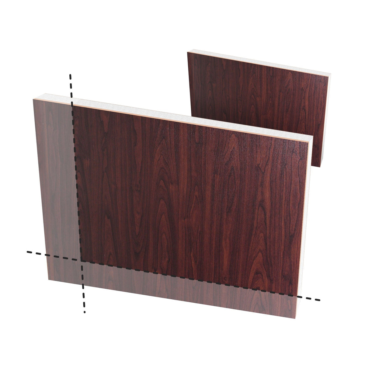 Rosewood Door Panel Cut-to-Size