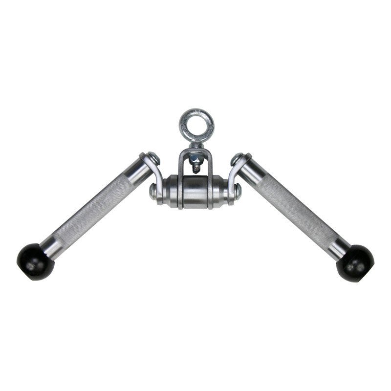 Rotating Solid Pressdown V-Bar Cable Attachment
