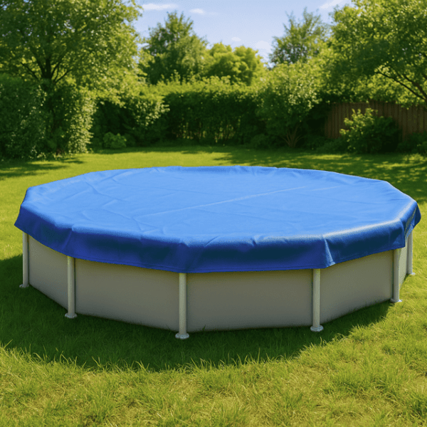 21' x 41′ Oval Frostguard Premium Winter Cover – Unrippable Waterproof and Weatherproof Fabric