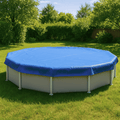 Volare 15′ Round Frostguard Premium Winter Cover – Unrippable Waterproof and Weatherproof Fabric