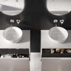 Aquatrend 420mm Countertop Round Basin inc Waste - All Colours