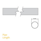 FloPlast Gutter Downpipe