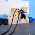 1.5" x 30' Elite Black Battle Rope (RPBX30-1.5)