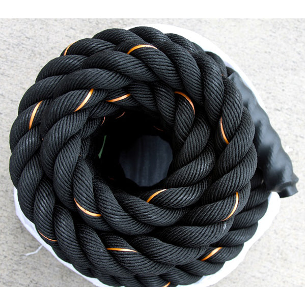 1.5" x 30' Elite Black Battle Rope (RPBX30-1.5)