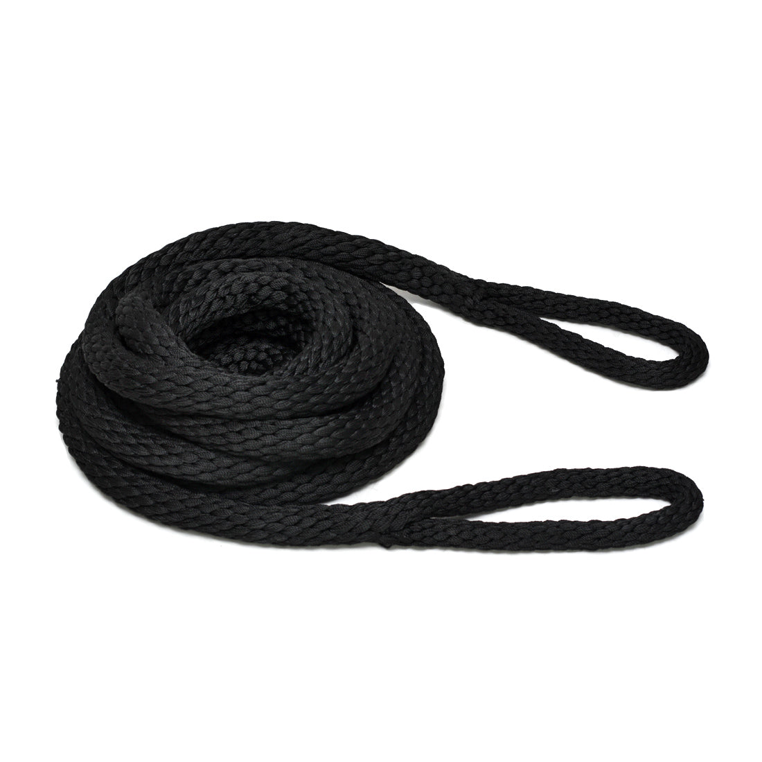 1.5" x 30' Black Diamond Battle Rope with Loop Handles