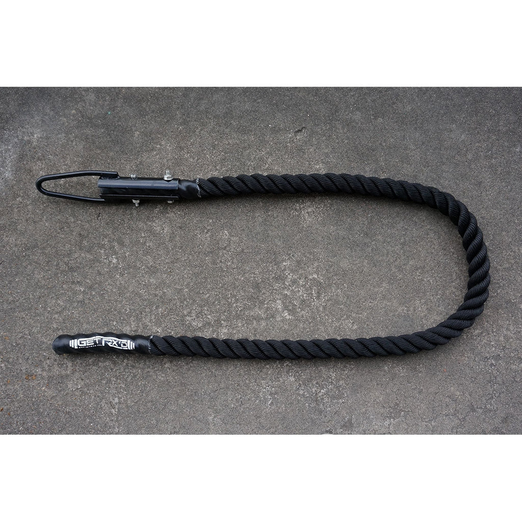 Black Poly Climbing Ropes