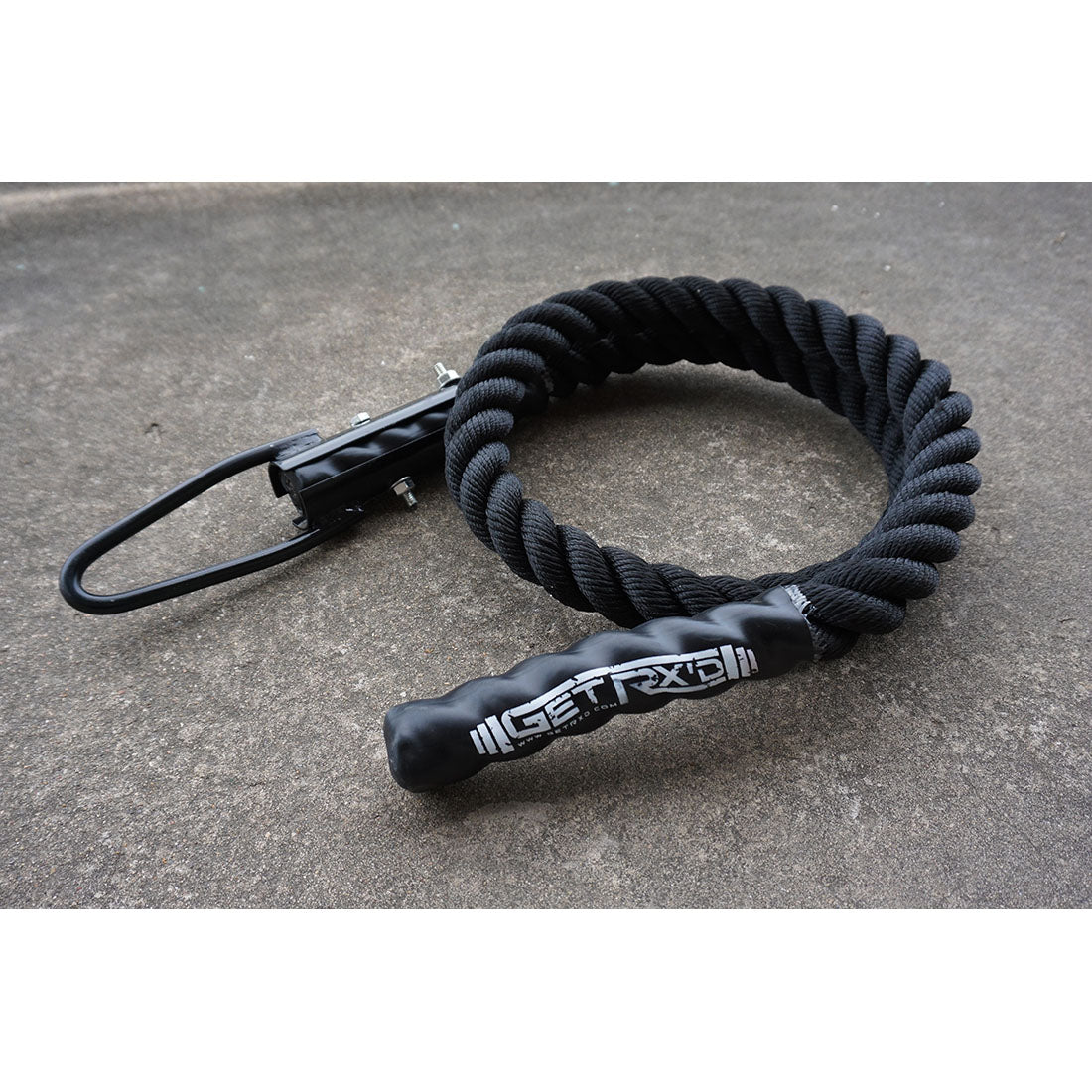 6' Black Poly Climbing Rope (RPCP-06)