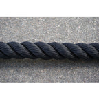 Black Poly Climbing Ropes