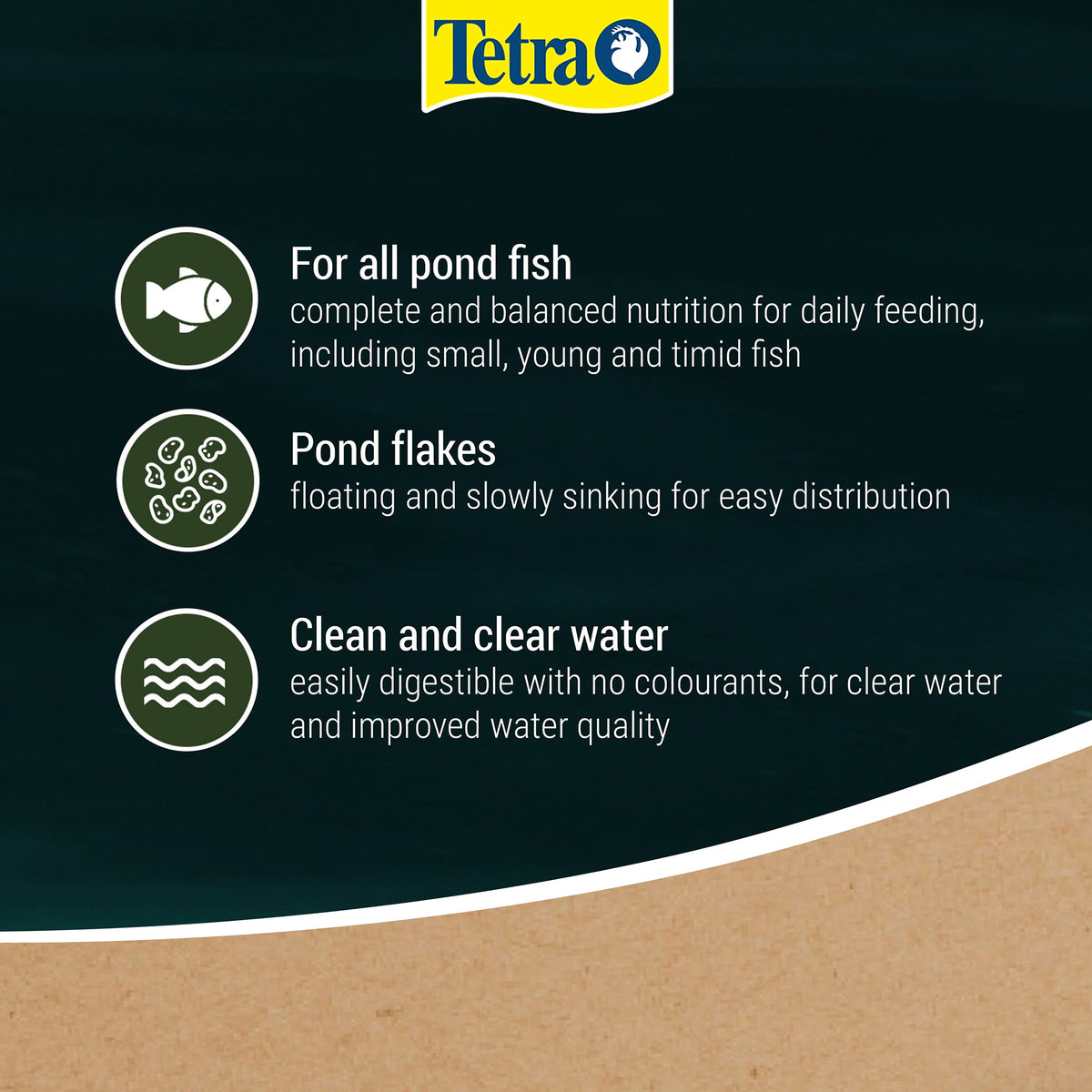 Tetra Pond Flake Food 800g - Complete Fish Nutrition