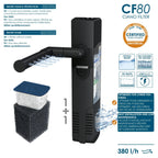 Ciano Aqua 60 Aquarium - CF80 with CF80 Filter