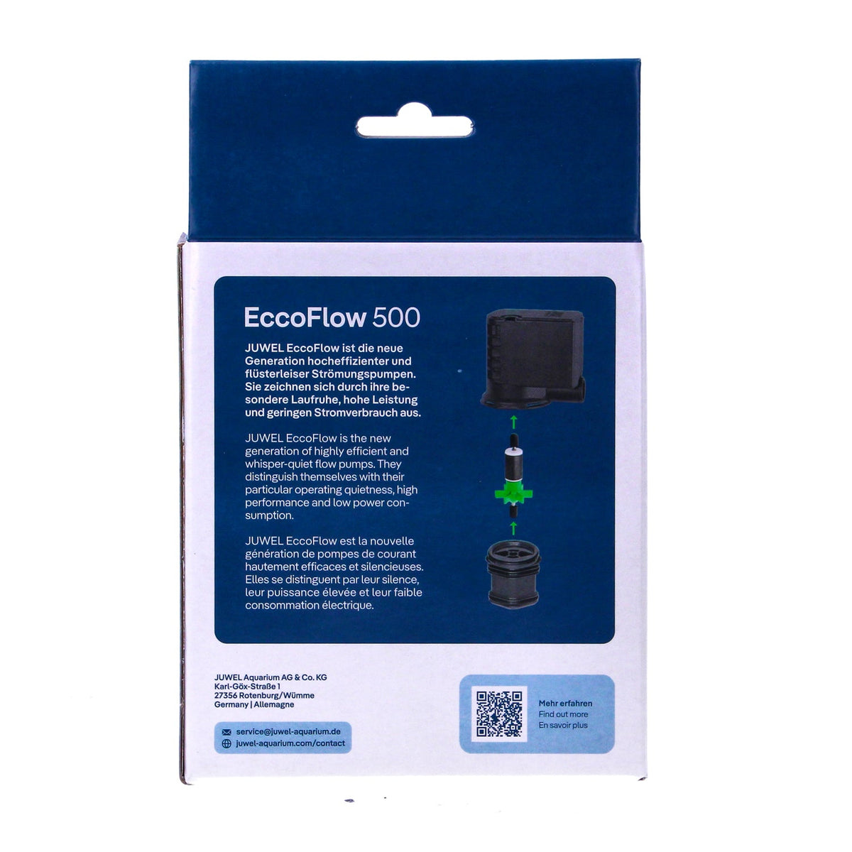 Juwel Eccoflow 500 Replacement Pump
