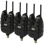 NGT Dynamic 3pc Bite Alarm Set. 150m Range