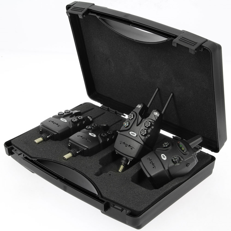 NGT Dynamic 3pc Bite Alarm Set. 150m Range