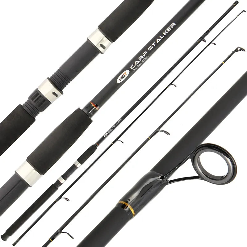 NGT Carp Stalker 8ft 2pc